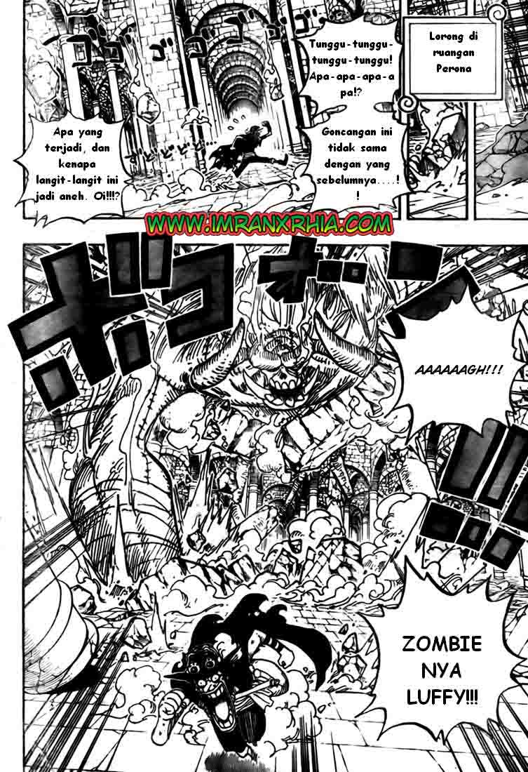 One Piece Chapter 469