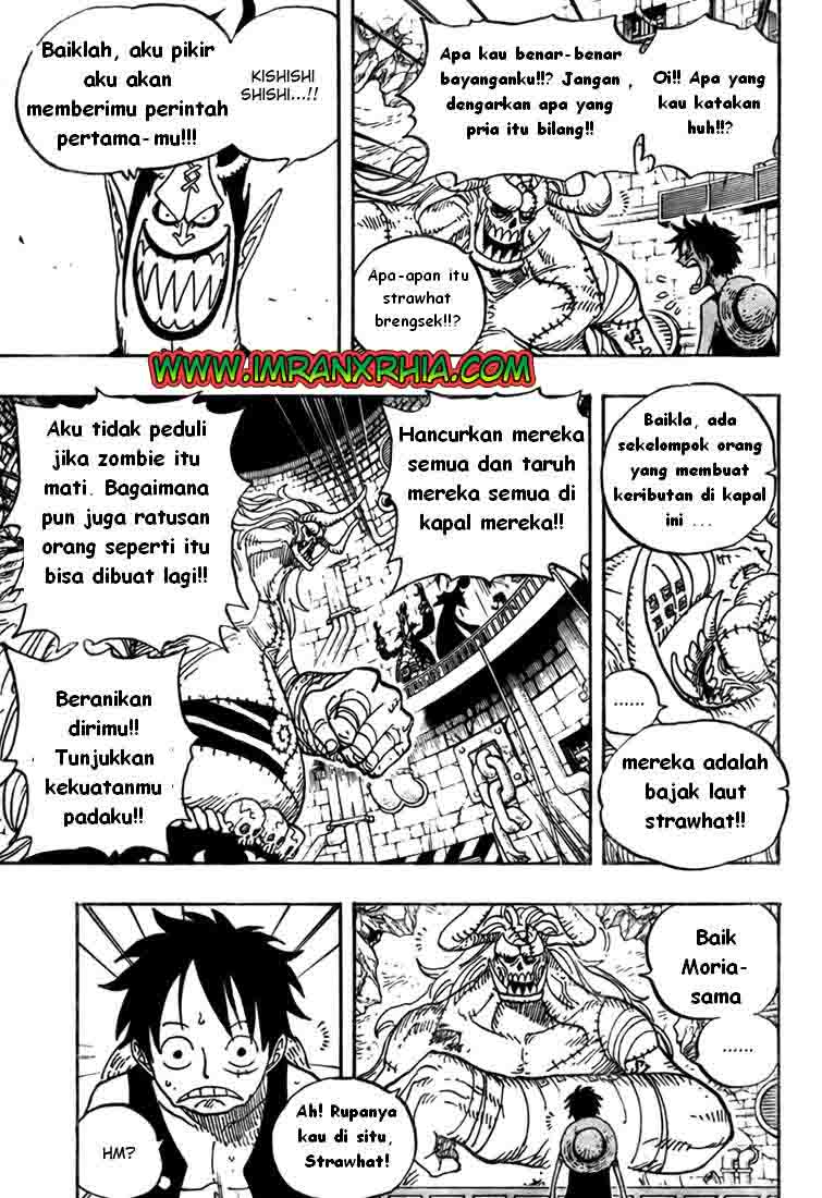 One Piece Chapter 469