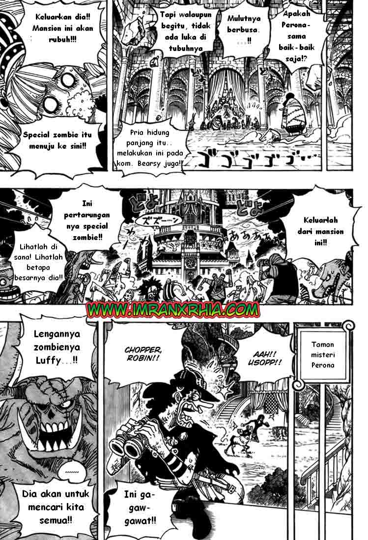 One Piece Chapter 469