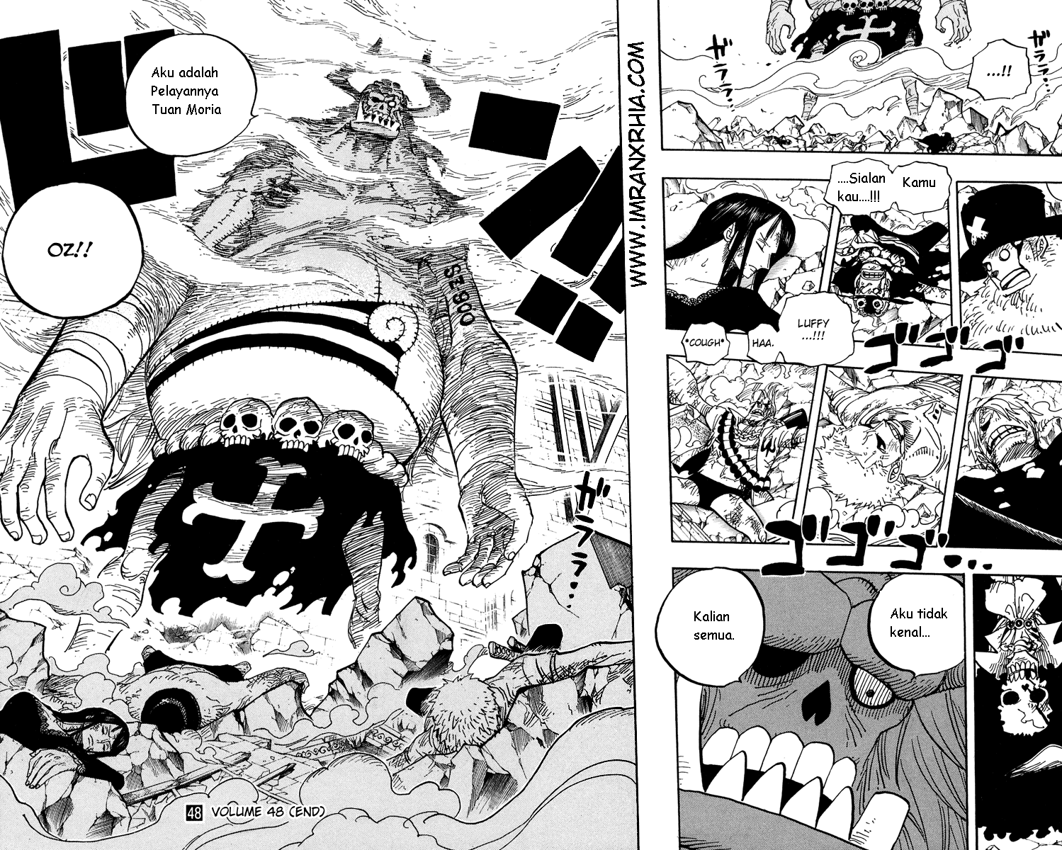 One Piece Chapter 470