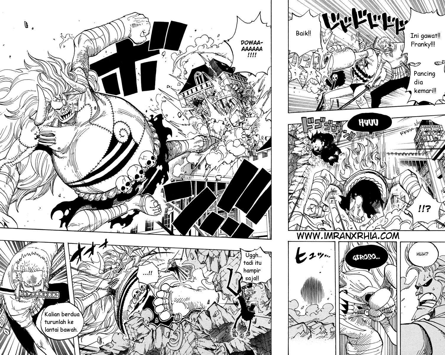 One Piece Chapter 470