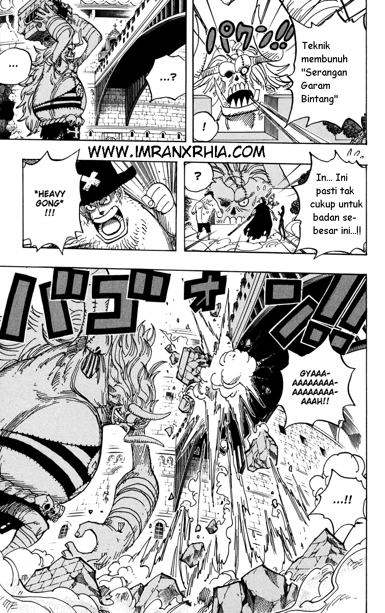 One Piece Chapter 470