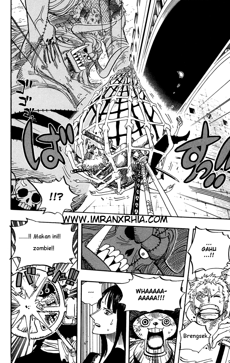 One Piece Chapter 470