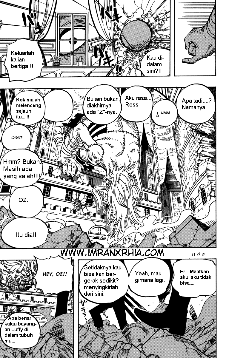 One Piece Chapter 471