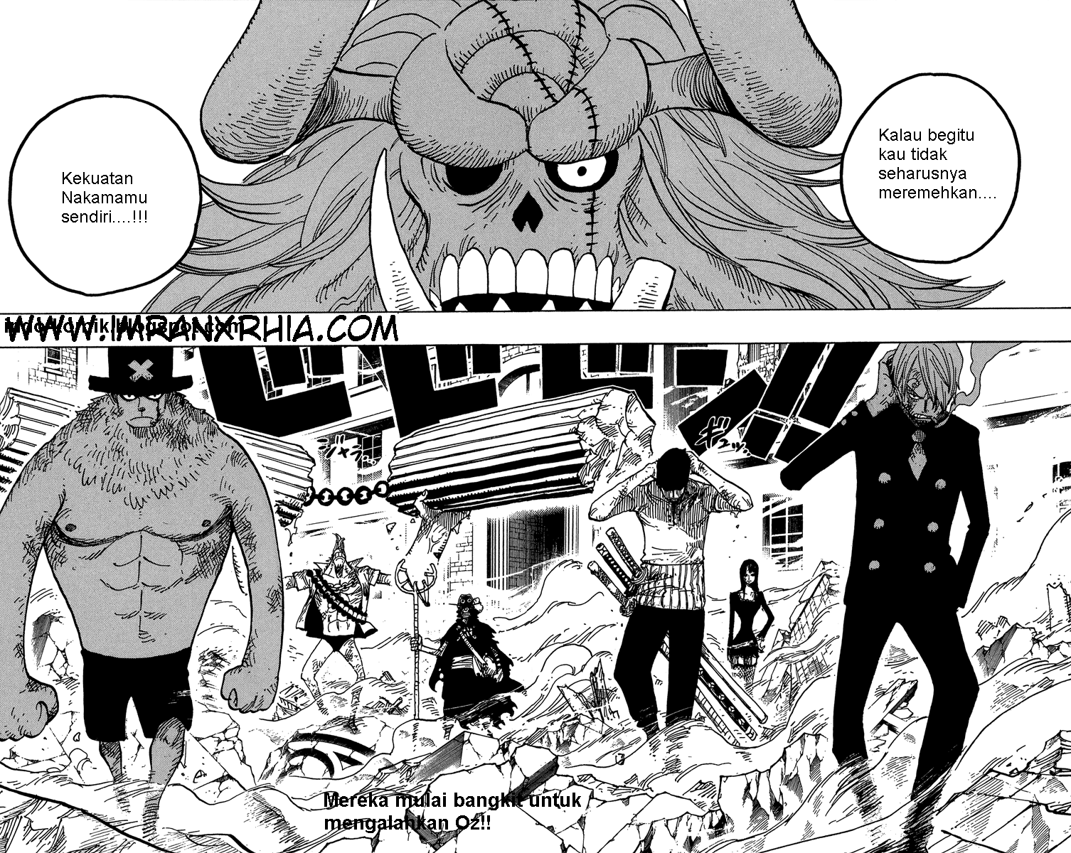 One Piece Chapter 471