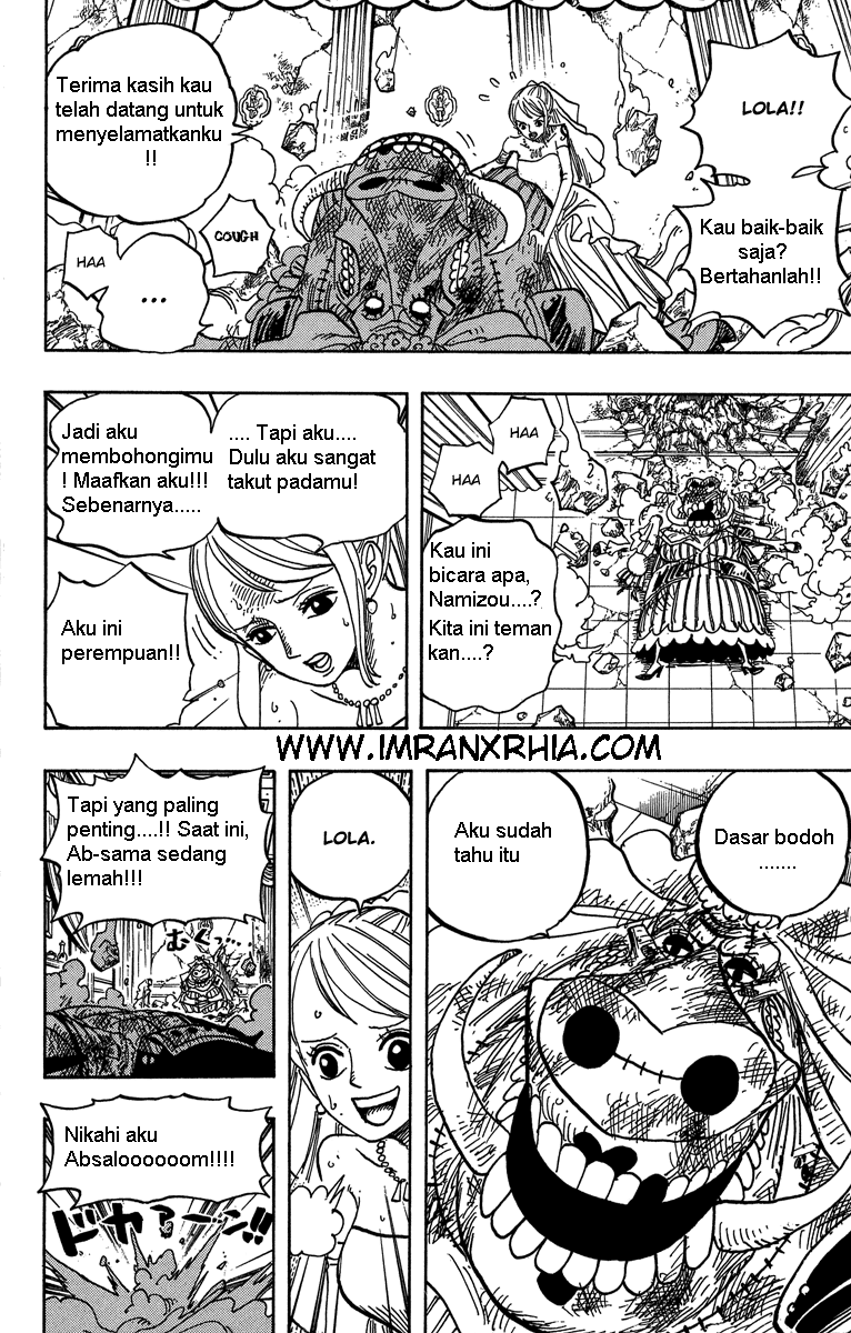 One Piece Chapter 471