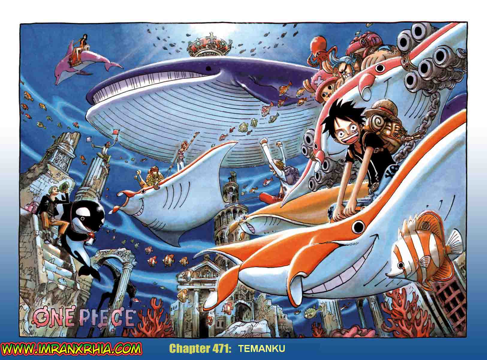 One Piece Chapter 471