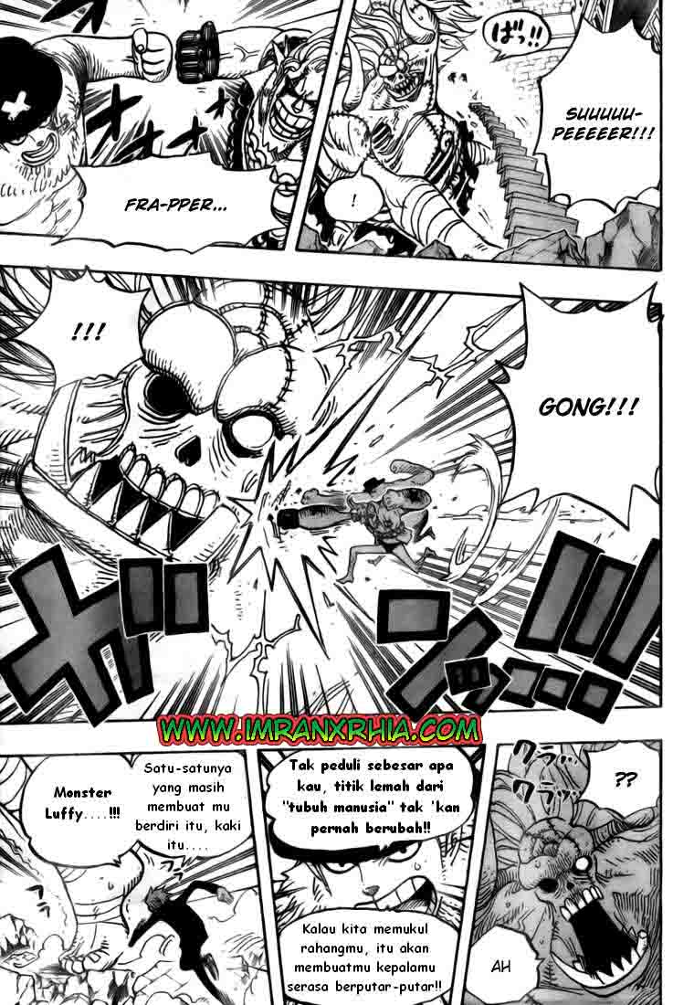 One Piece Chapter 472