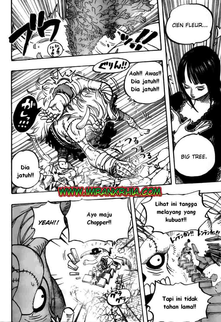 One Piece Chapter 472