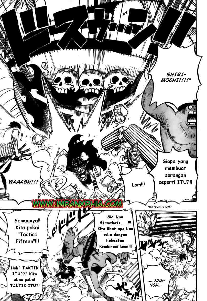 One Piece Chapter 472