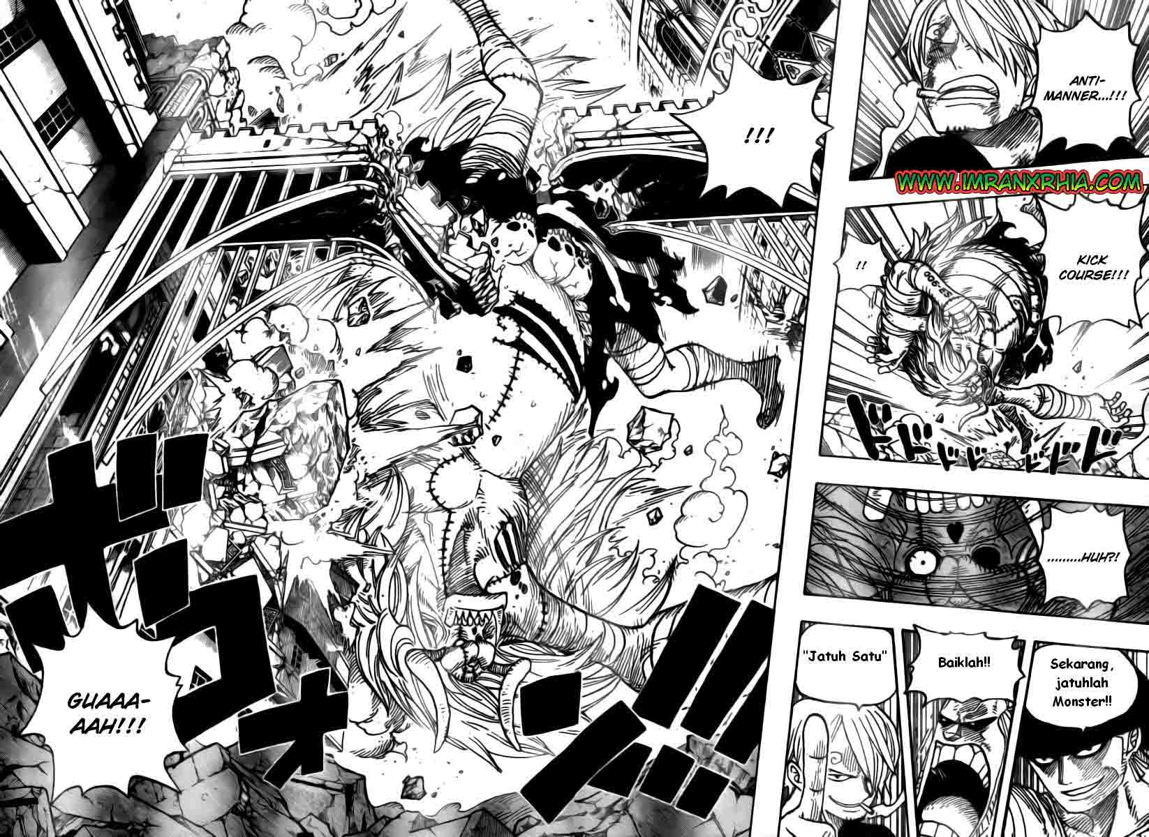 One Piece Chapter 472