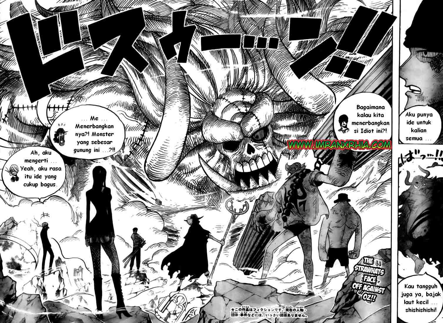 One Piece Chapter 472