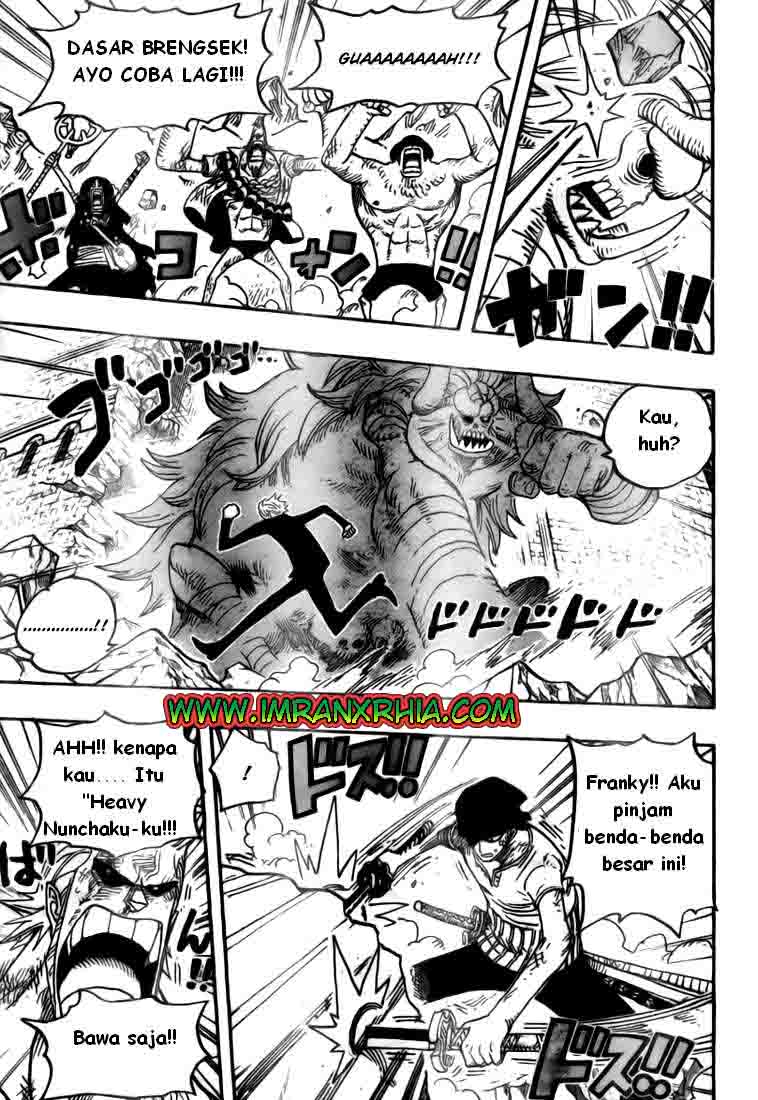 One Piece Chapter 472