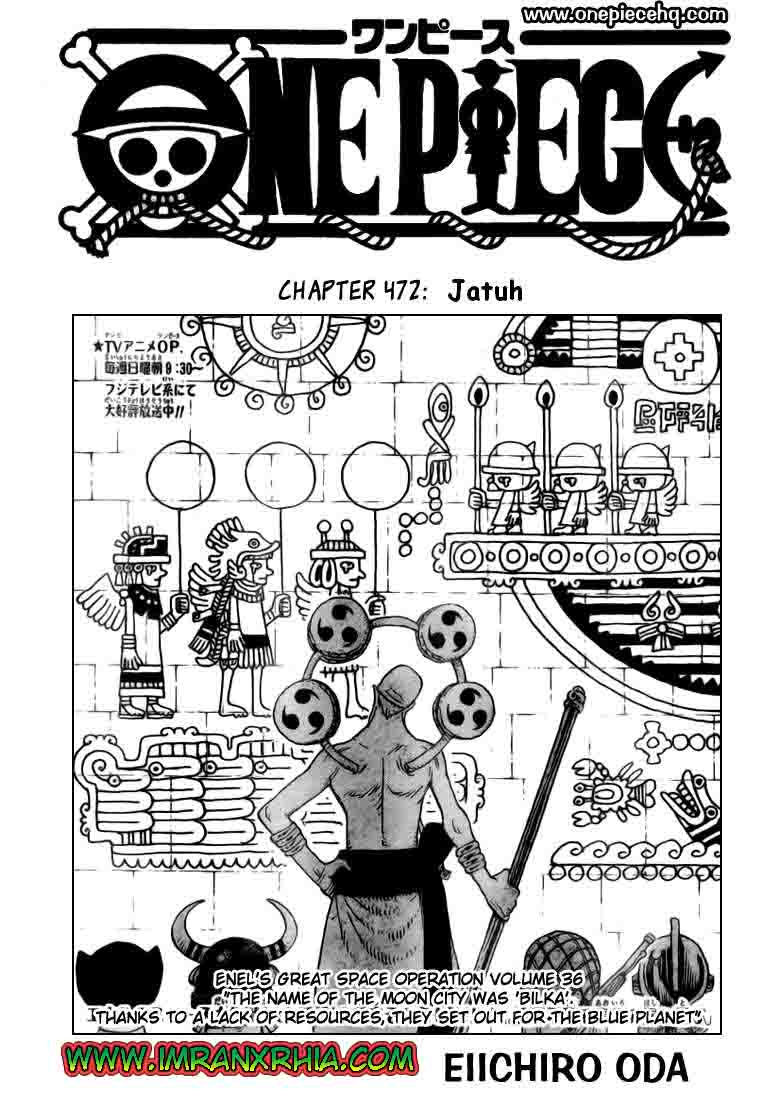 One Piece Chapter 472