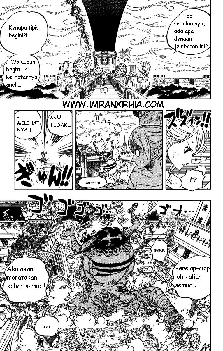 One Piece Chapter 473