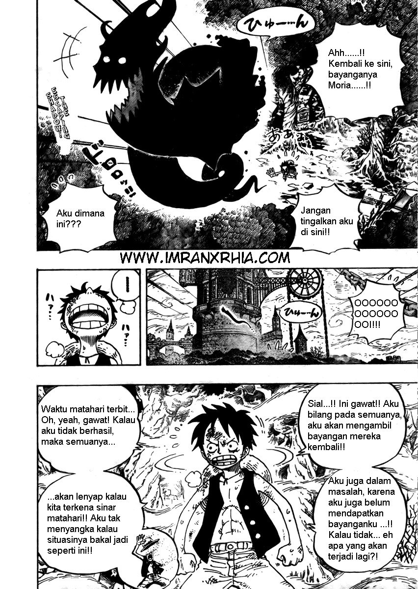 One Piece Chapter 474