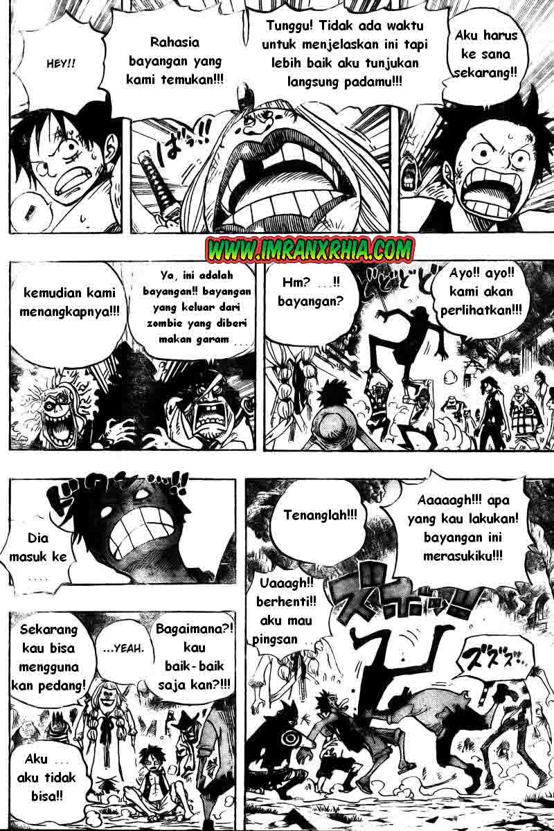 One Piece Chapter 476