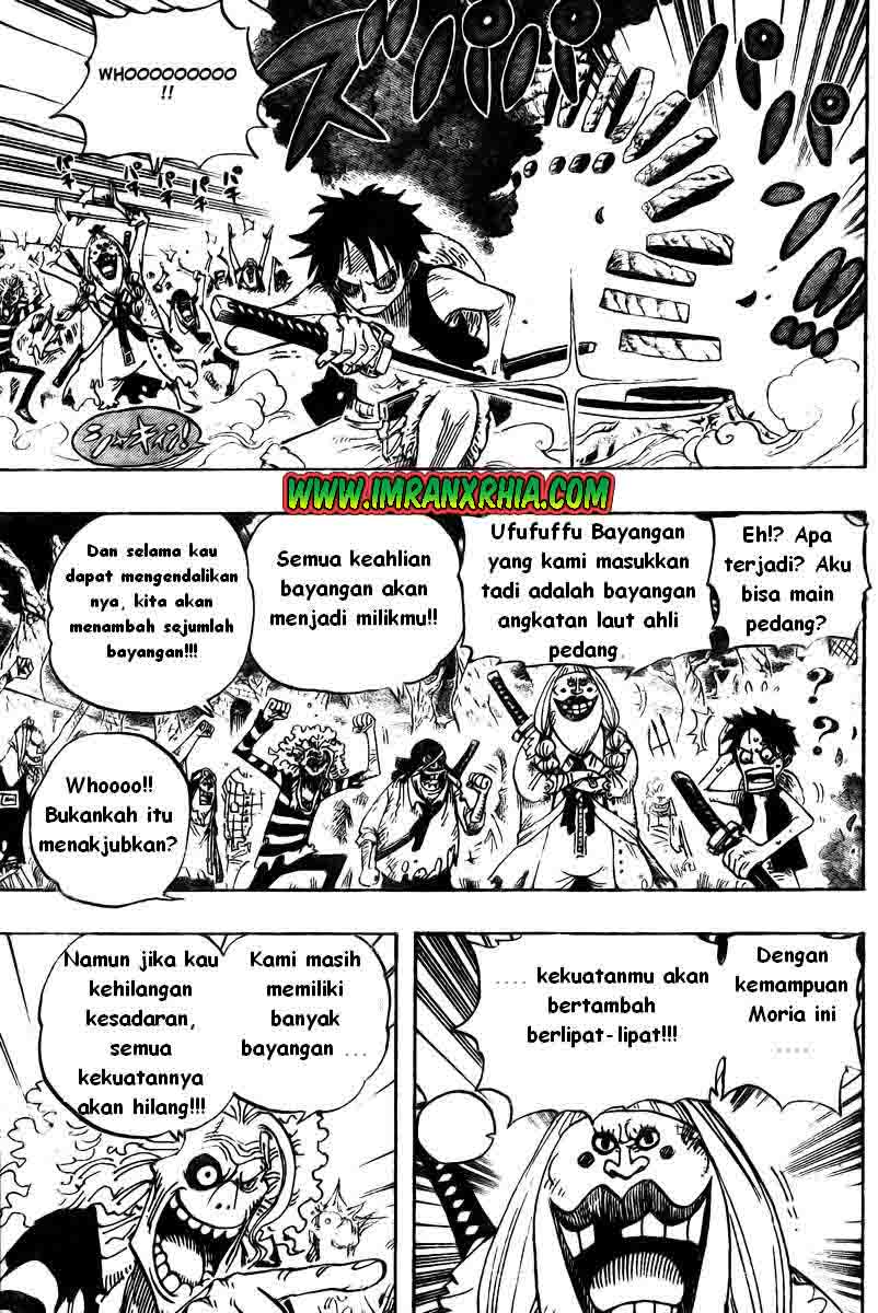 One Piece Chapter 476