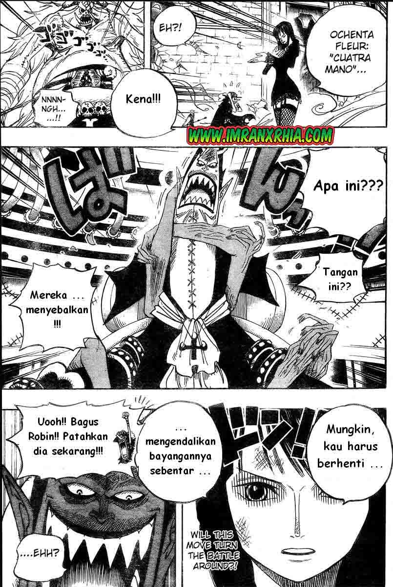 One Piece Chapter 476