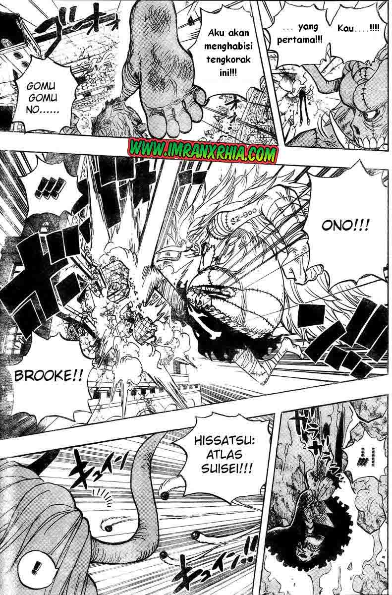 One Piece Chapter 476