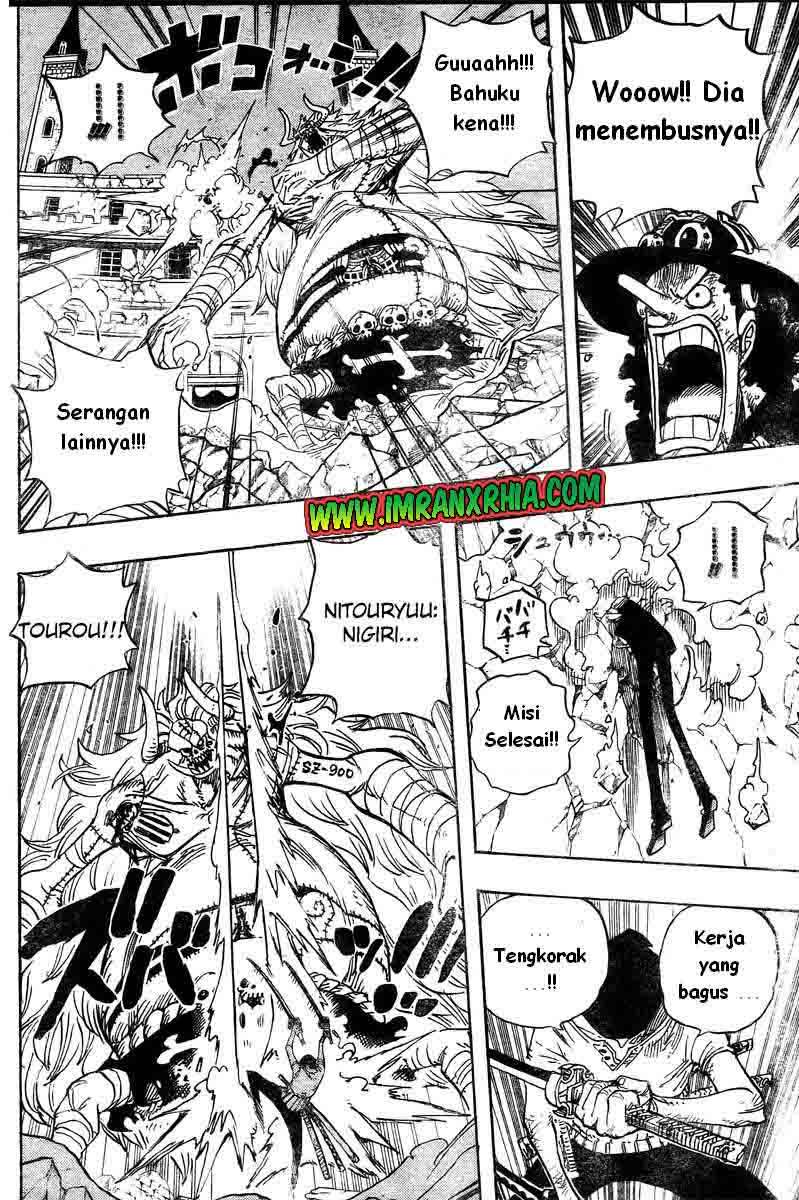 One Piece Chapter 476