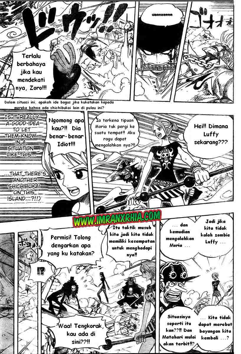 One Piece Chapter 476