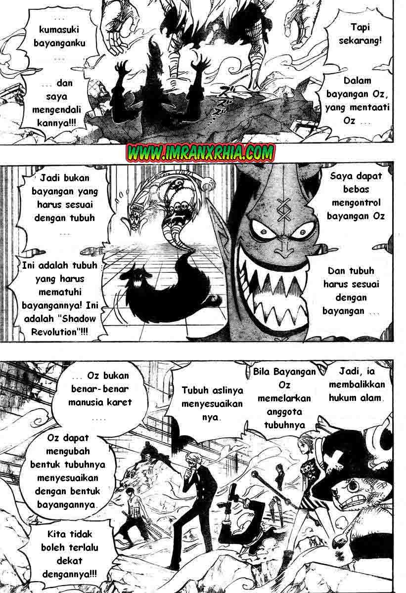 One Piece Chapter 476