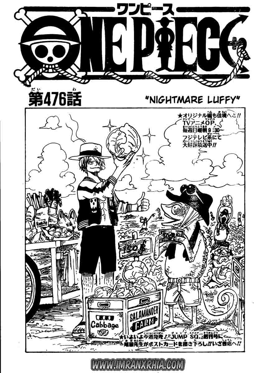 One Piece Chapter 476