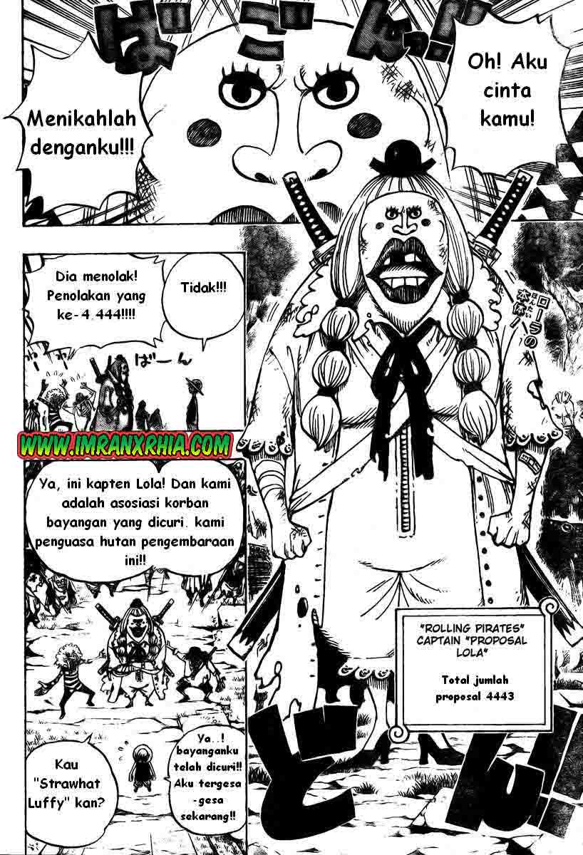 One Piece Chapter 476