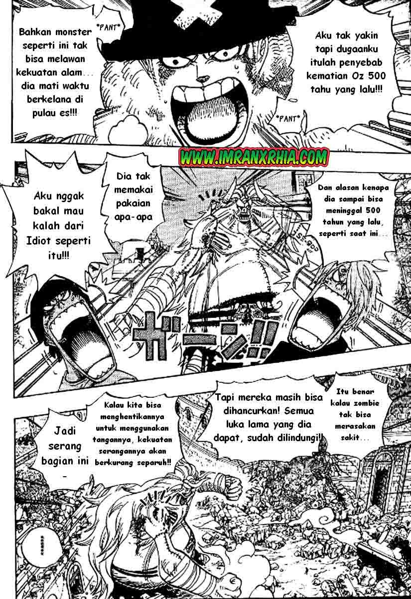 One Piece Chapter 477