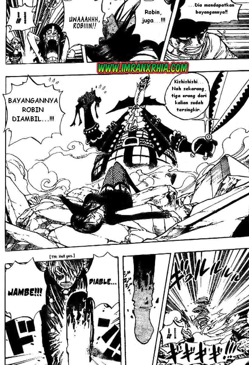 One Piece Chapter 477