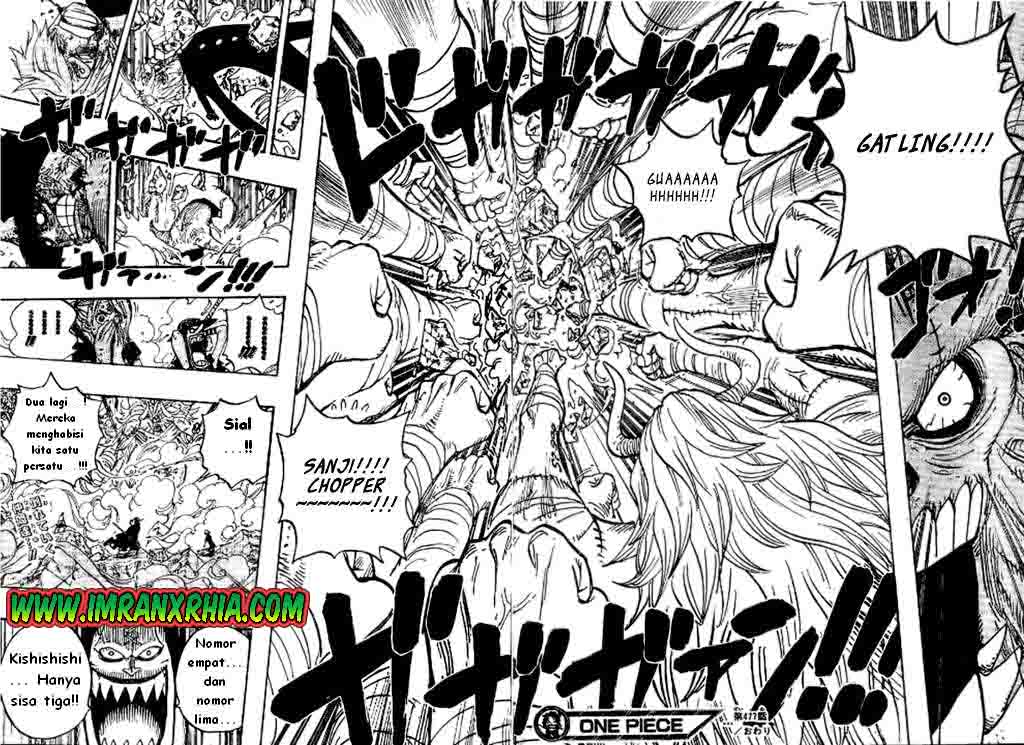 One Piece Chapter 477