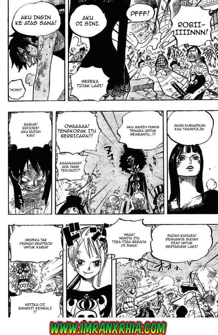 One Piece Chapter 480