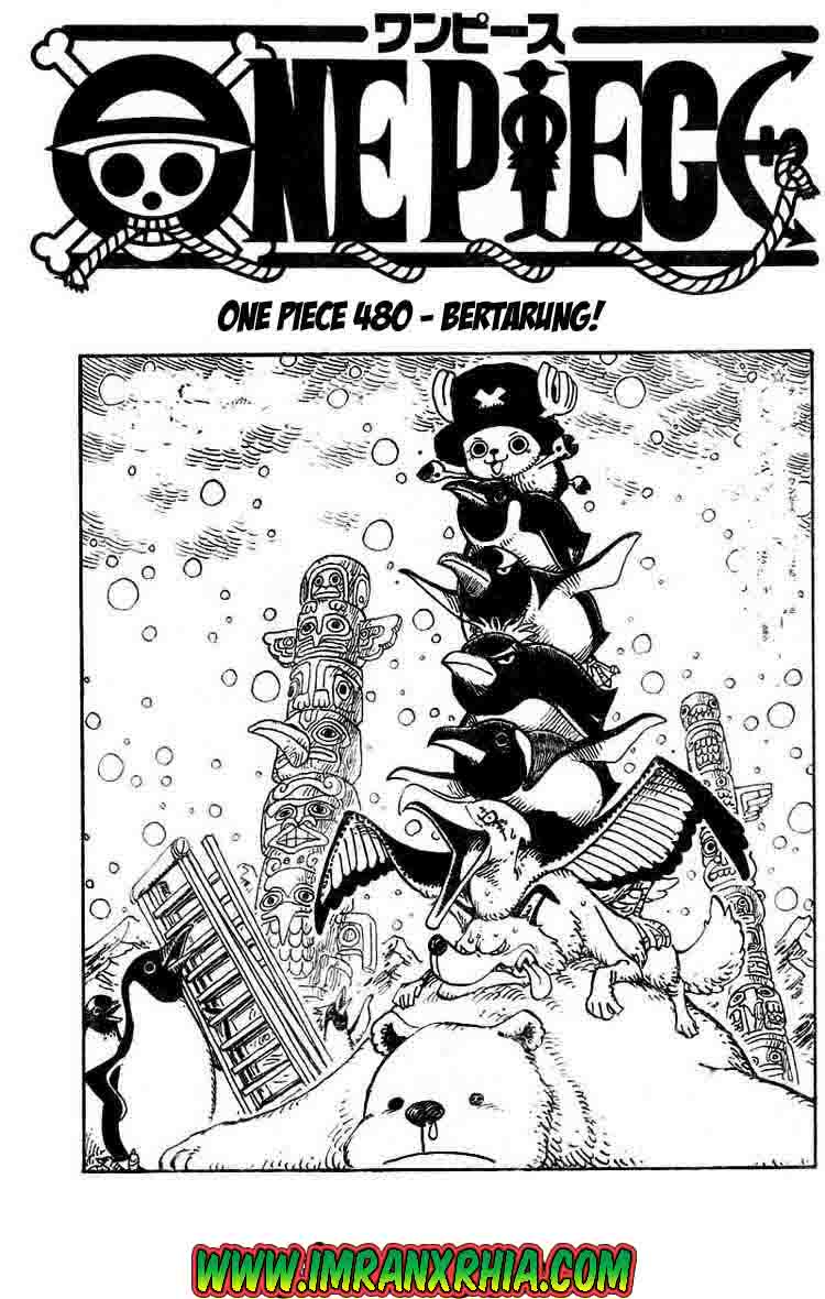 One Piece Chapter 480