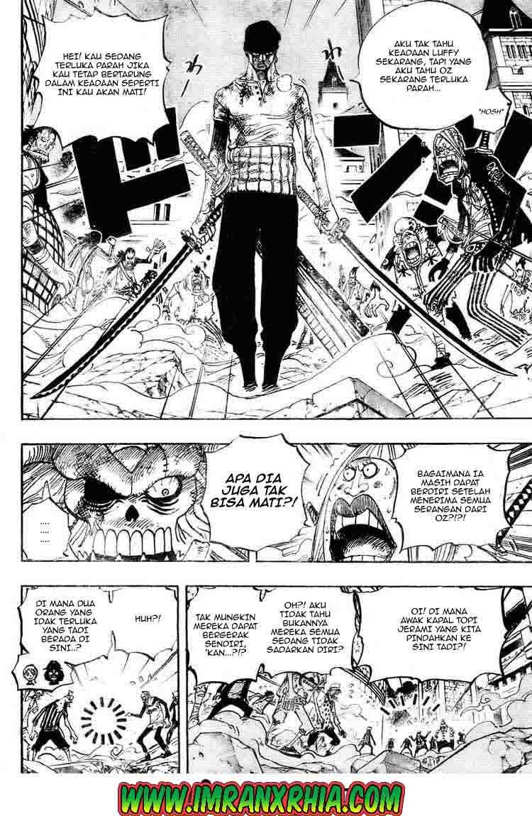 One Piece Chapter 480