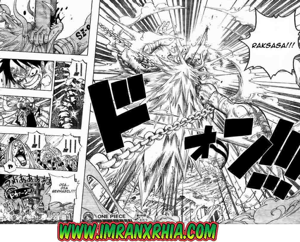 One Piece Chapter 480