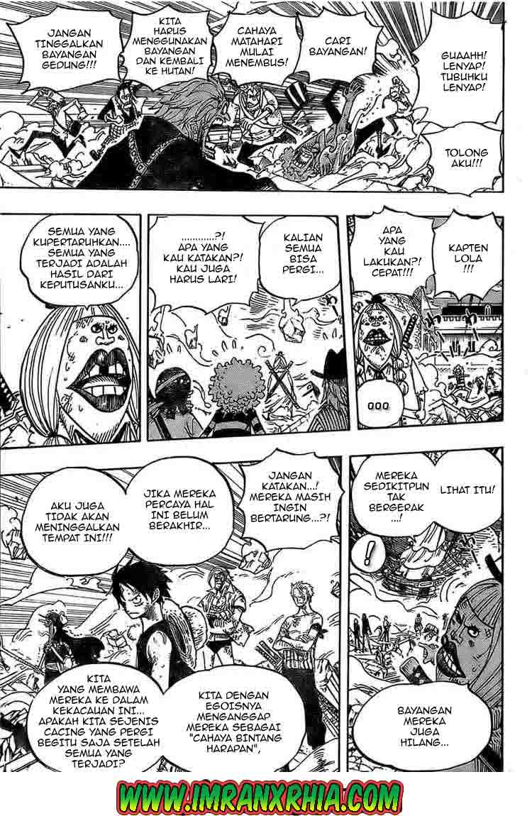 One Piece Chapter 481