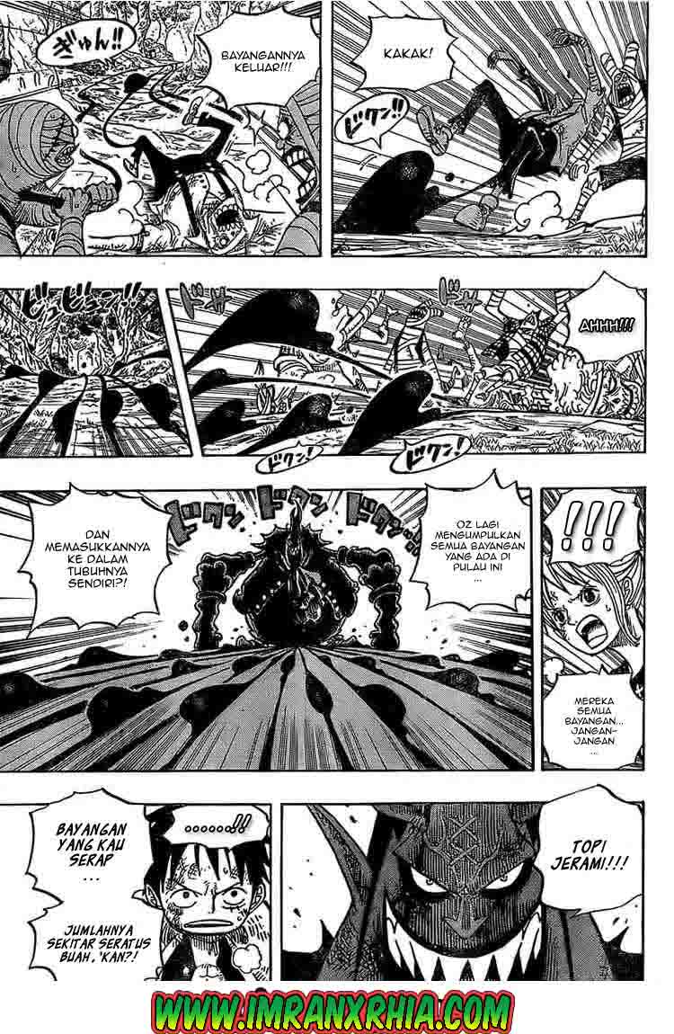 One Piece Chapter 481