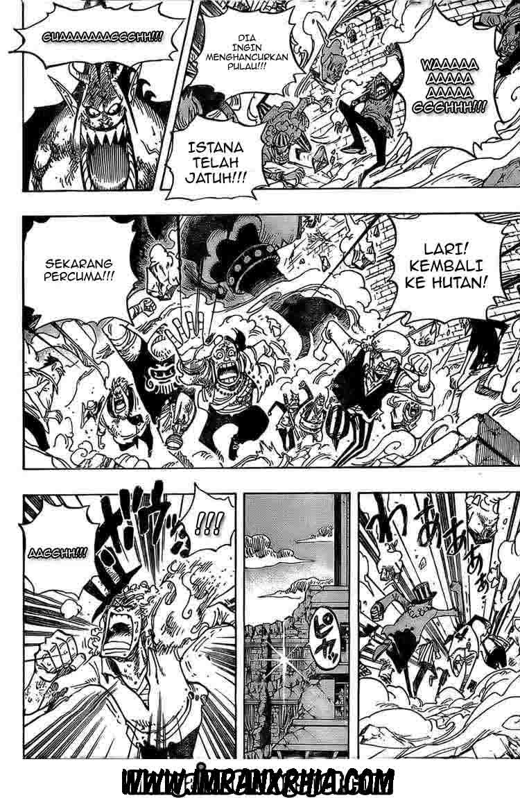 One Piece Chapter 481