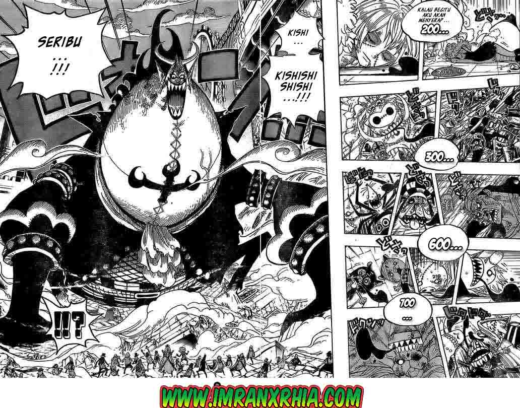 One Piece Chapter 481