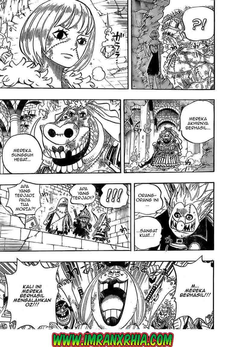 One Piece Chapter 481