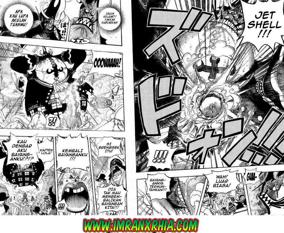 One Piece Chapter 482