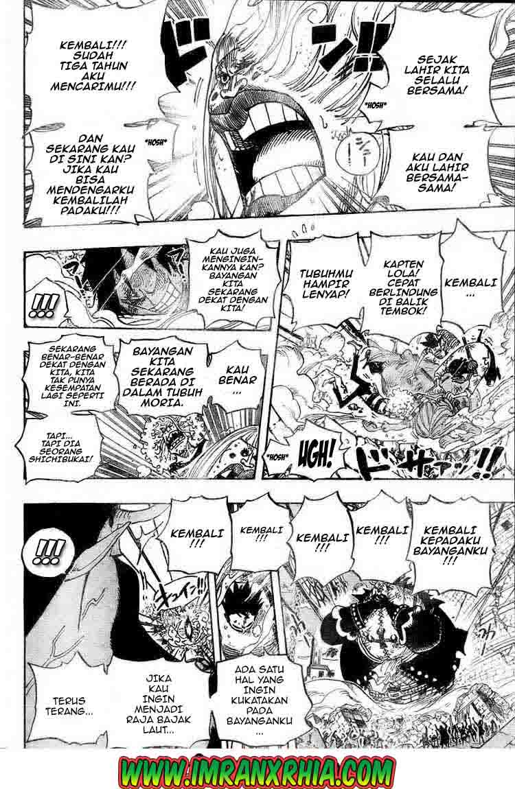 One Piece Chapter 482