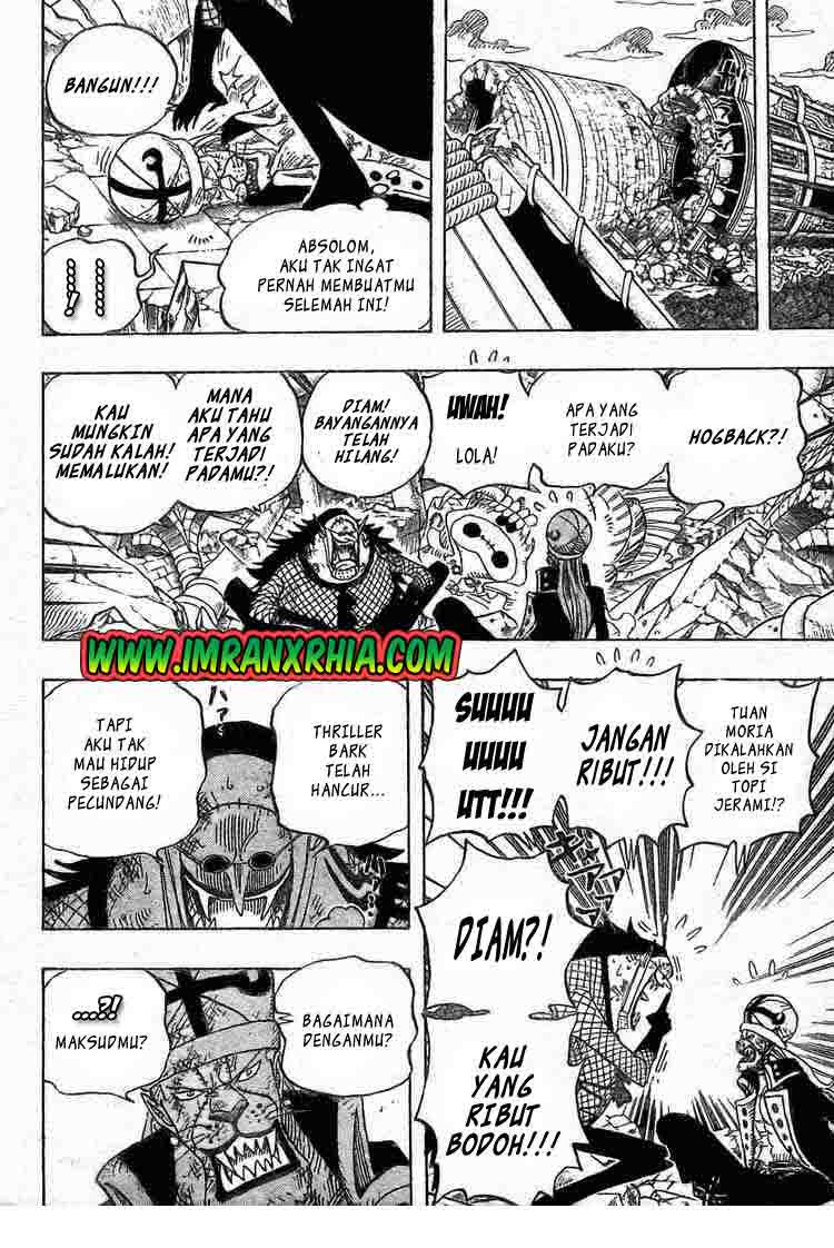 One Piece Chapter 483