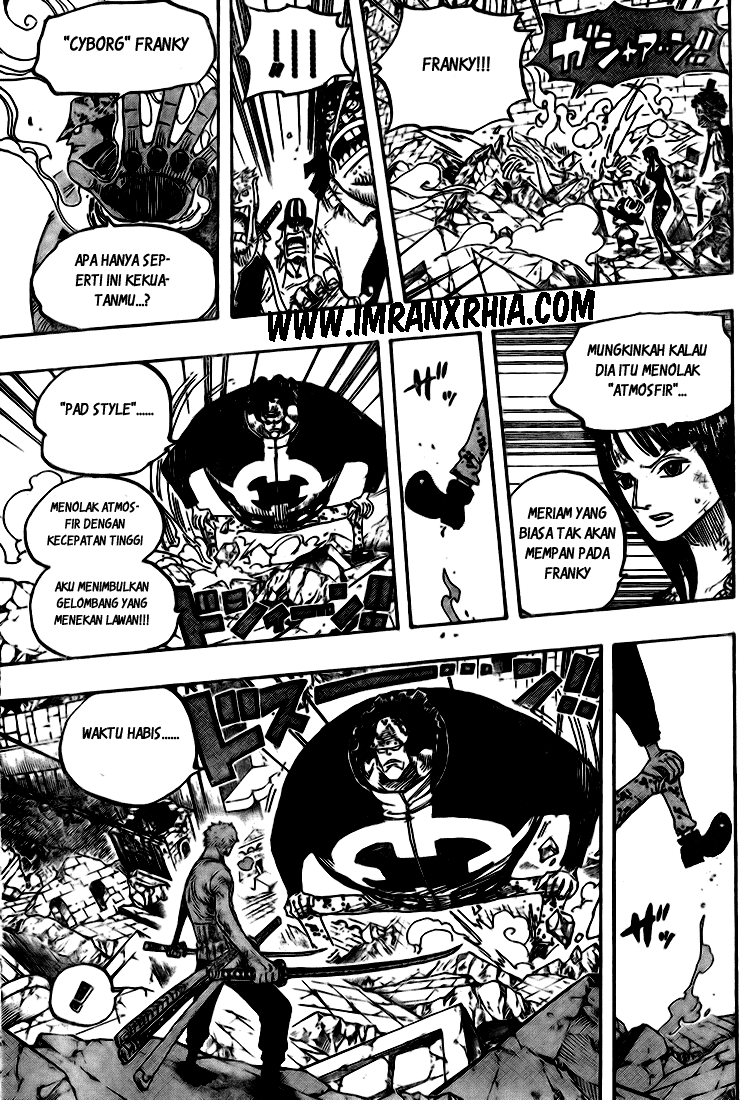 One Piece Chapter 484