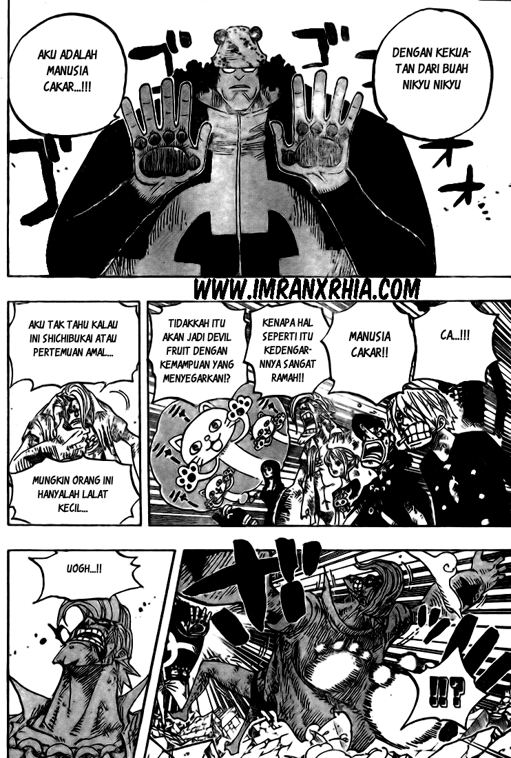 One Piece Chapter 484