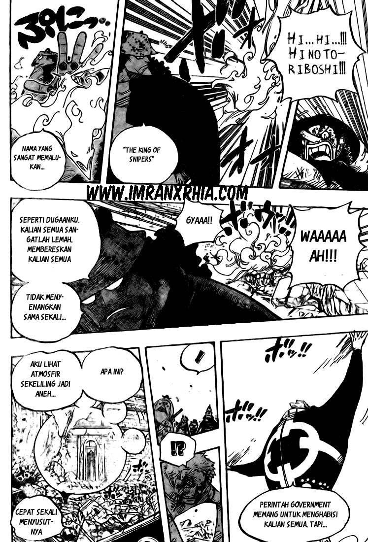 One Piece Chapter 484