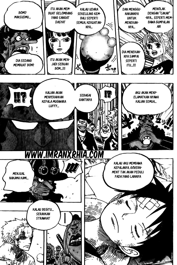 One Piece Chapter 484