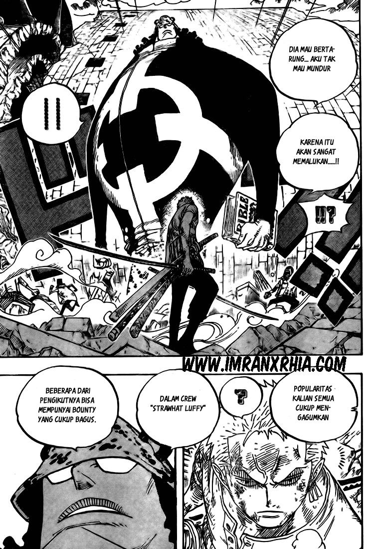 One Piece Chapter 484