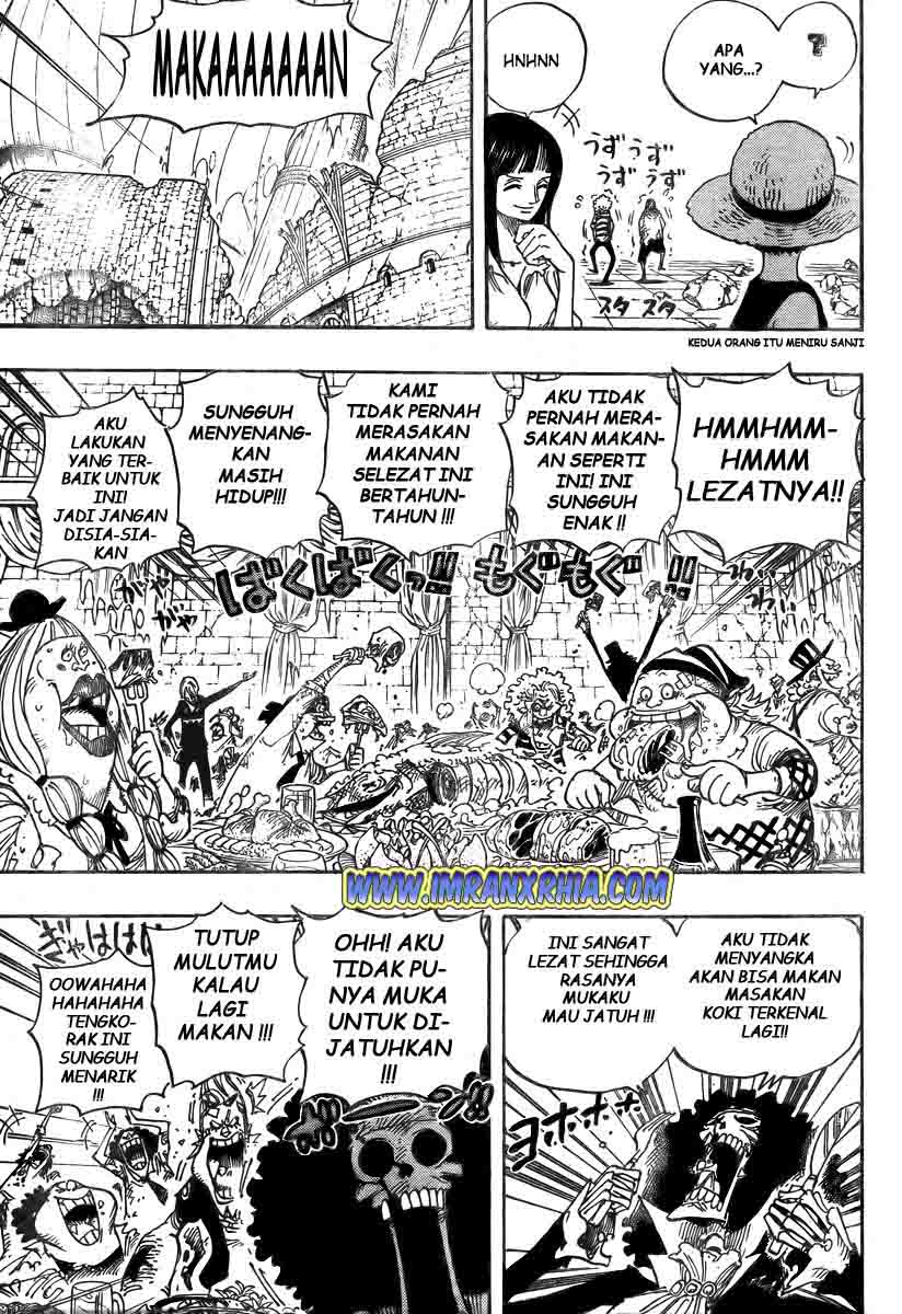 One Piece Chapter 486